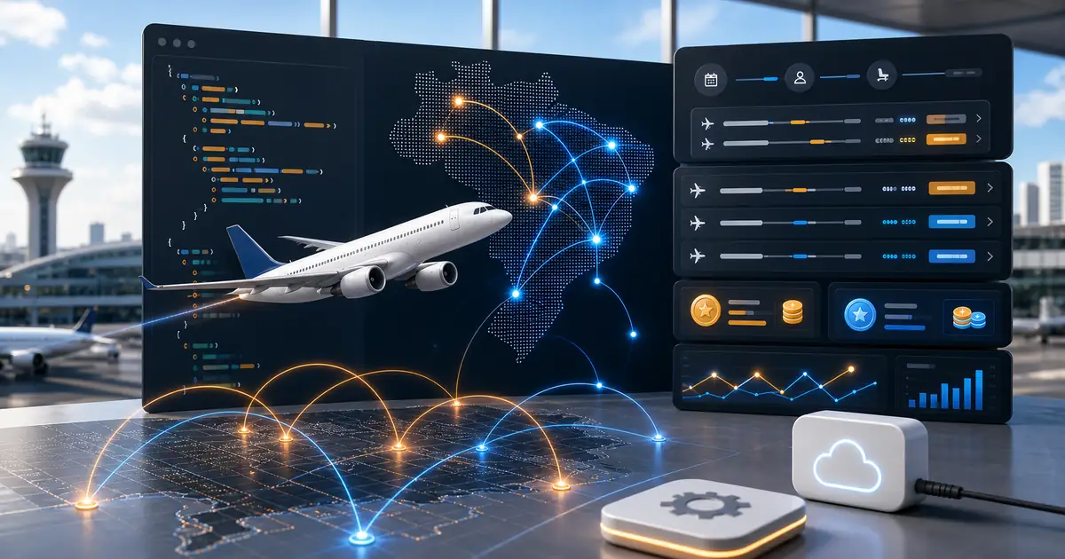 API para Milhas Aéreas: como consultar Smiles e Azul Pontos em JSON