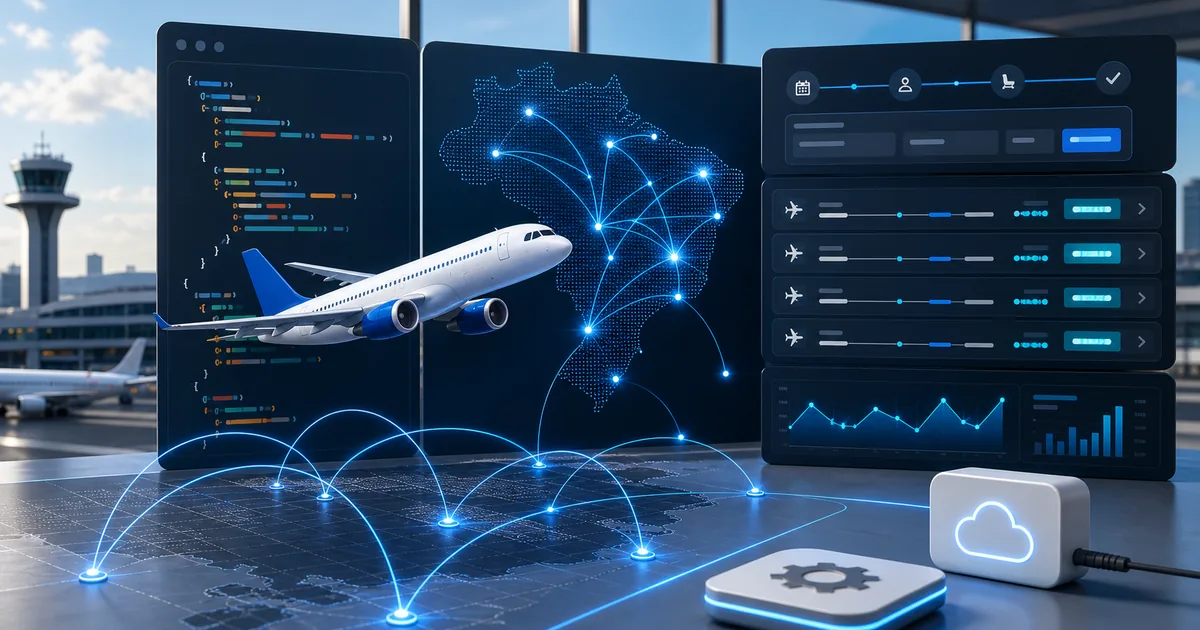 Azul Passagens Aéreas API Endpoint: como consultar voos, tarifas e calendário flexível em JSON