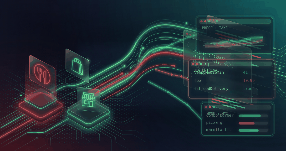 API iFood: 9 casos de uso para extração de dados, monitoramento de preços e inteligência competitiva