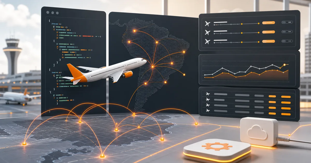 GOL Passagens Aéreas API Endpoint: como consultar voos, tarifas e itinerários em JSON