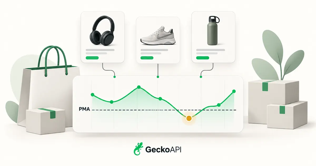 Monitoramento de preço mínimo: PMA em marketplaces