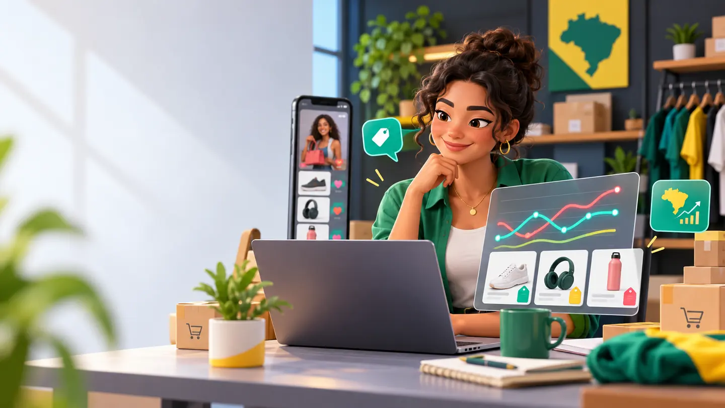 Monitoramento de preços TikTok Shop Brasil em 2026: guia simples para vender melhor
