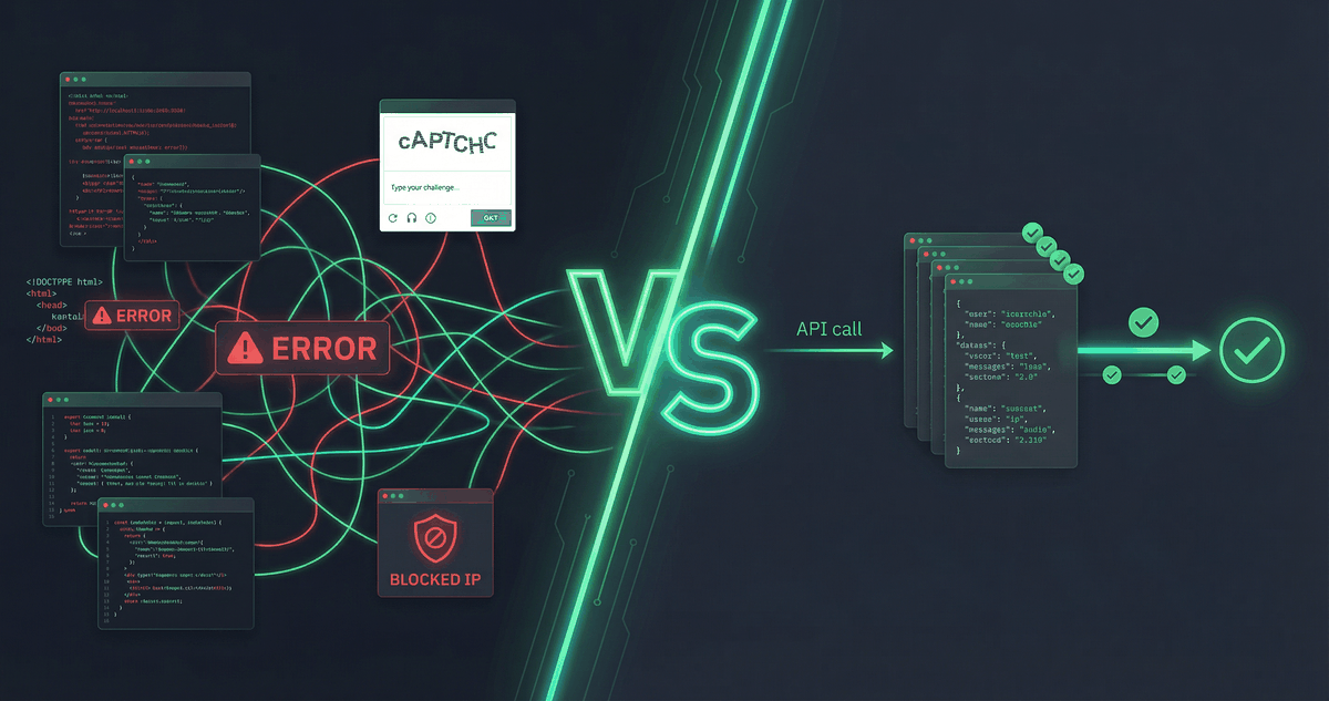 Web Scraping vs API Pronta: Qual a Melhor Forma de Extrair Dados da Web em 2026?