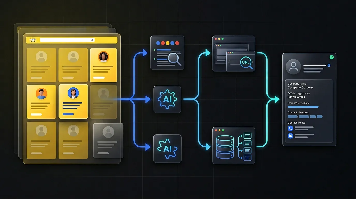 Como descobrir sellers empresariais no Mercado Livre com workflow (e evitar vendedores pessoais)